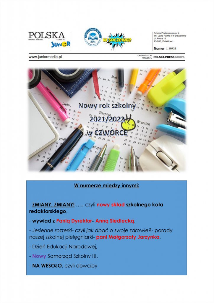 Gazeta szkolna